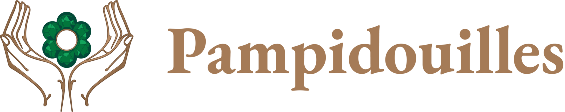 Logo Texte Pampidouilles