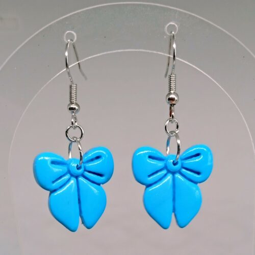 boucle pap bleu azur Boucle Nœud Papillon Fin De Série