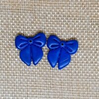 boucle pap bleu brillant Boucle Nœud Papillon Fin De Série