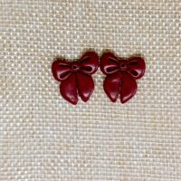 boucle pap bordeaux Boucle Nœud Papillon Fin De Série