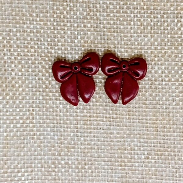 boucle pap bordeaux Boucle Nœud Papillon Fin De Série