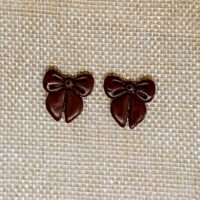 boucle pap choco Boucle Nœud Papillon Fin De Série