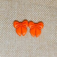 boucle pap mandarine Boucle Nœud Papillon Fin De Série