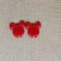 boucle pap rouge cerise Boucle Nœud Papillon Fin De Série