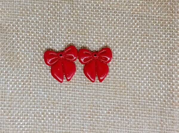boucle pap rouge cerise Boucle Nœud Papillon Fin De Série