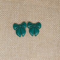 boucle pap vert emeraude Boucle Nœud Papillon Fin De Série