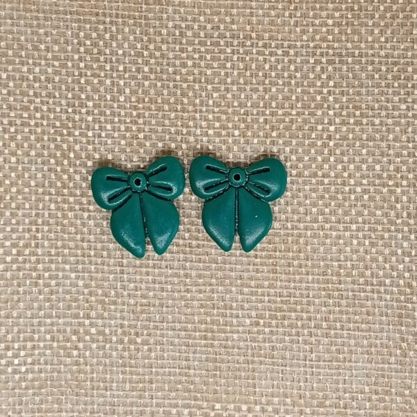 boucle pap vert emeraude Boucle Nœud Papillon Fin De Série