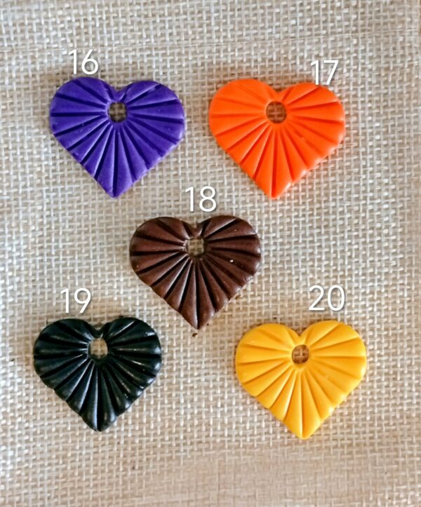 coeur unis4 Pampille Coeur