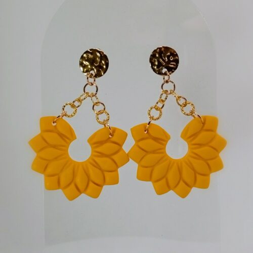 en tête catégorie boucles d'oreilles Boucles Solaire
