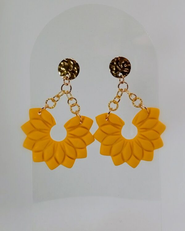 en tête catégorie boucles d'oreilles Boucles Solaire